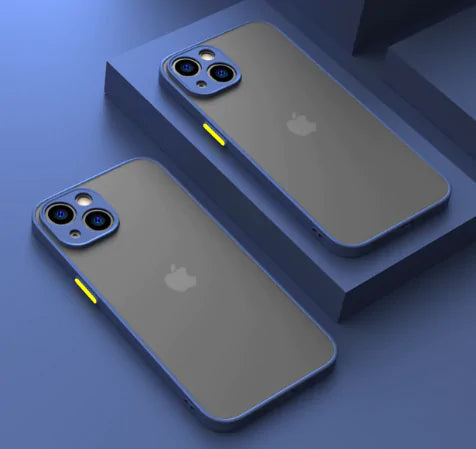 Shockproof helder hoesje voor iPhone