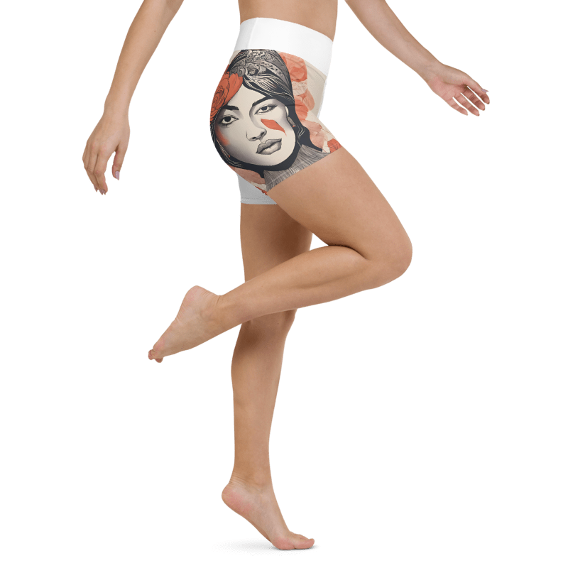 Tellon Yoga Shorts | Shine your own way