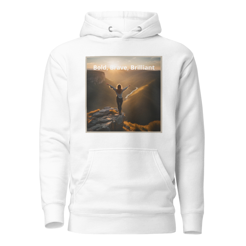 Tellon Unisex Premium Hoodie | Bold Brave Brilliant