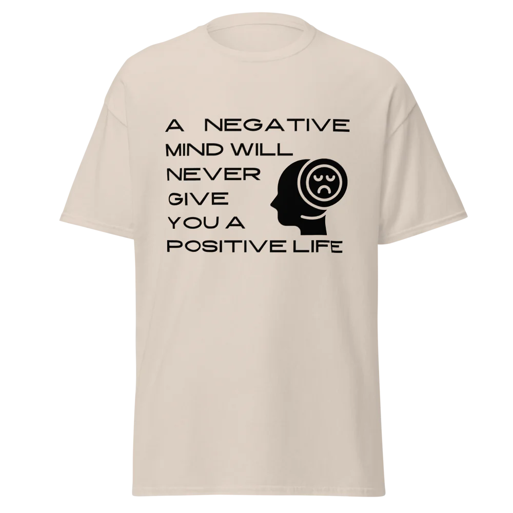 Tellon Unisex Classic Tee | Negative mind