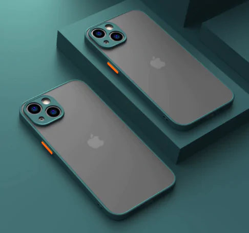 Shockproof helder hoesje voor iPhone