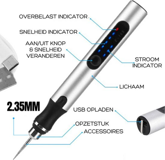 Woodworking Graveer Pen