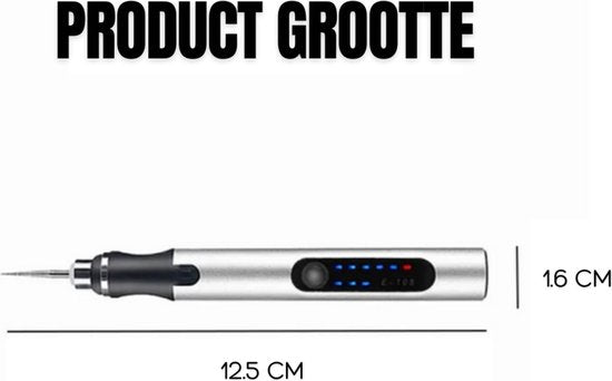 Woodworking Graveer Pen