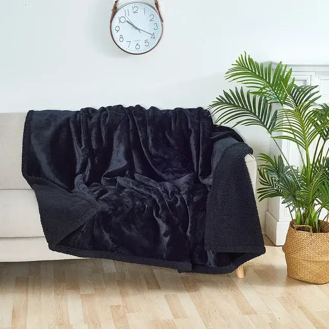 Winter Knuffel deken