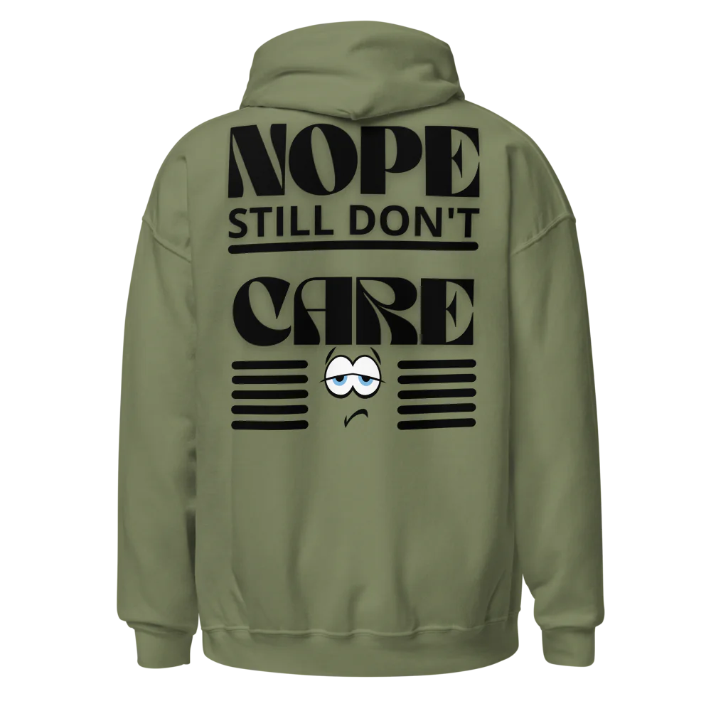 Tellon Unisex Heavy Blend Hoodie | Nope still dont