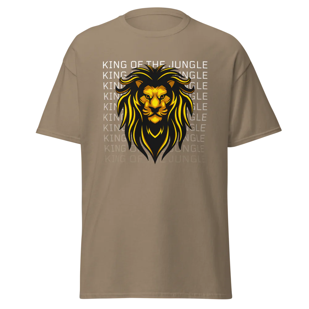 Tellon Unisex Classic Tee | King of the Jungle