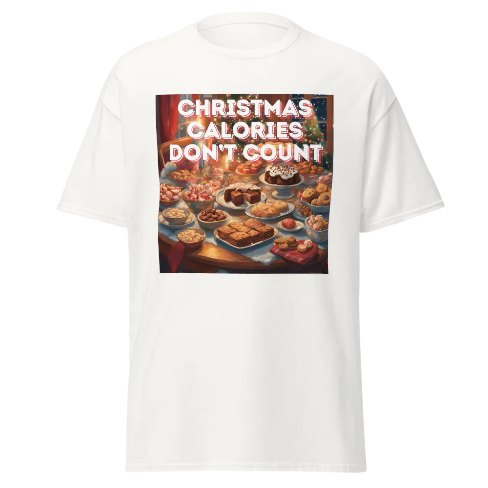 Tellon Unisex Classic Tee | Christmas calories