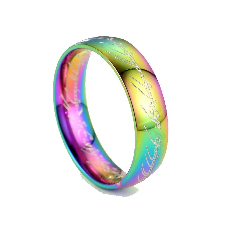 Infinity Glow Ring