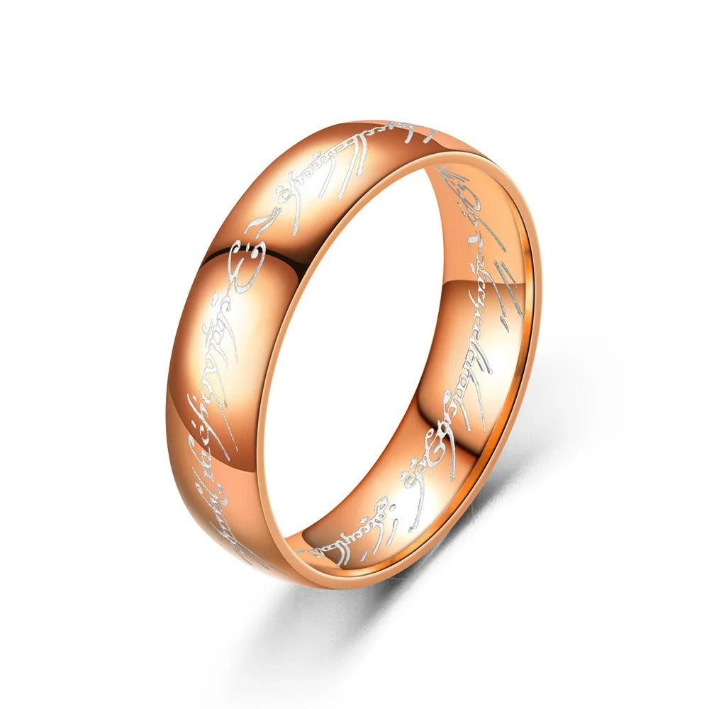 Infinity Glow Ring