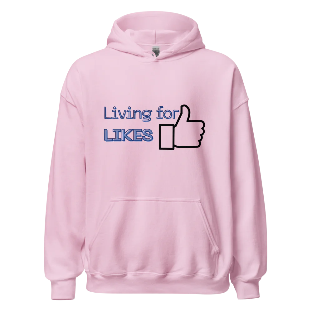 Tellon Unisex Heavy Blend Hoodie | Living for likes