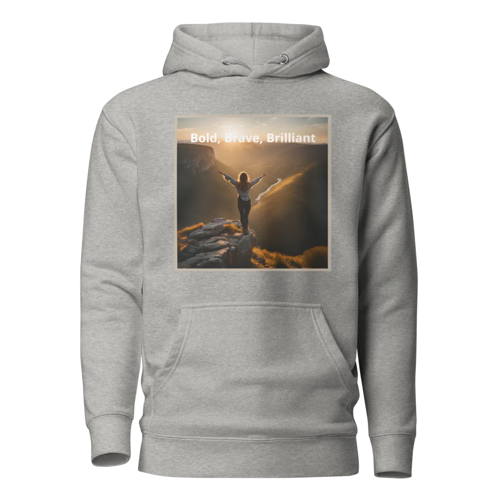 Tellon Unisex Premium Hoodie | Bold Brave Brilliant