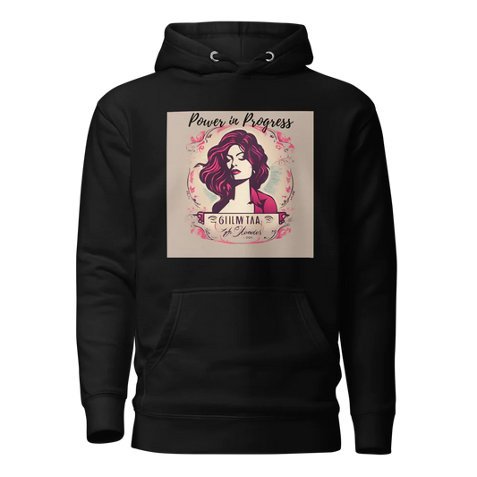 Tellon Unisex Premium Hoodie | Power in Progress