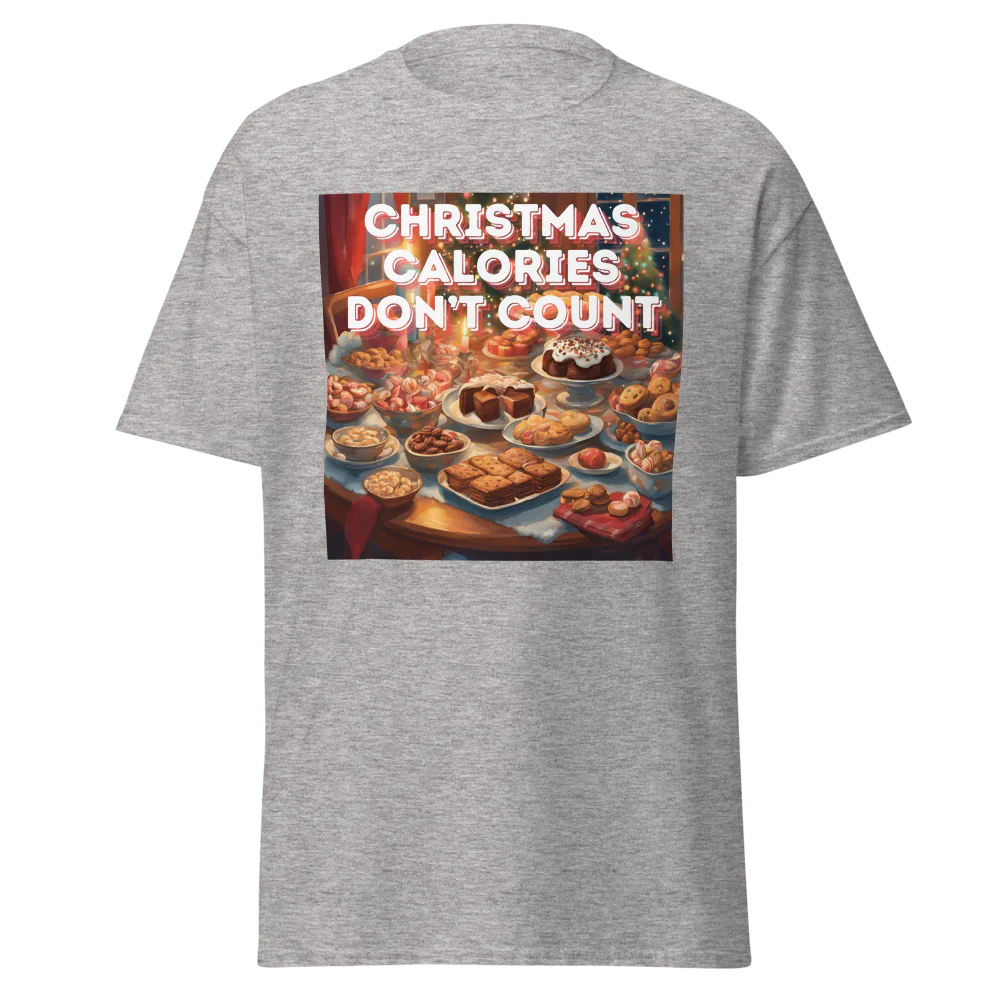 Tellon Unisex Classic Tee | Christmas calories