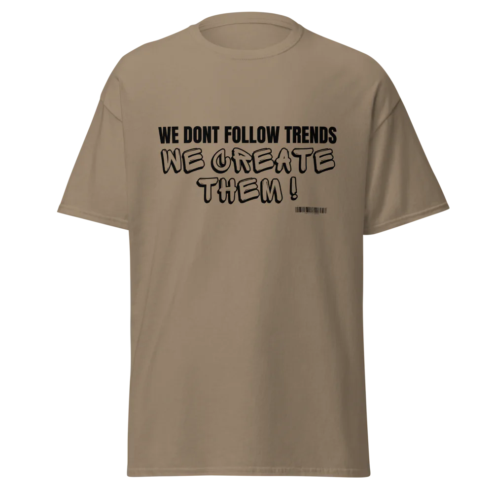 Tellon Unisex Classic Tee | We dont follow