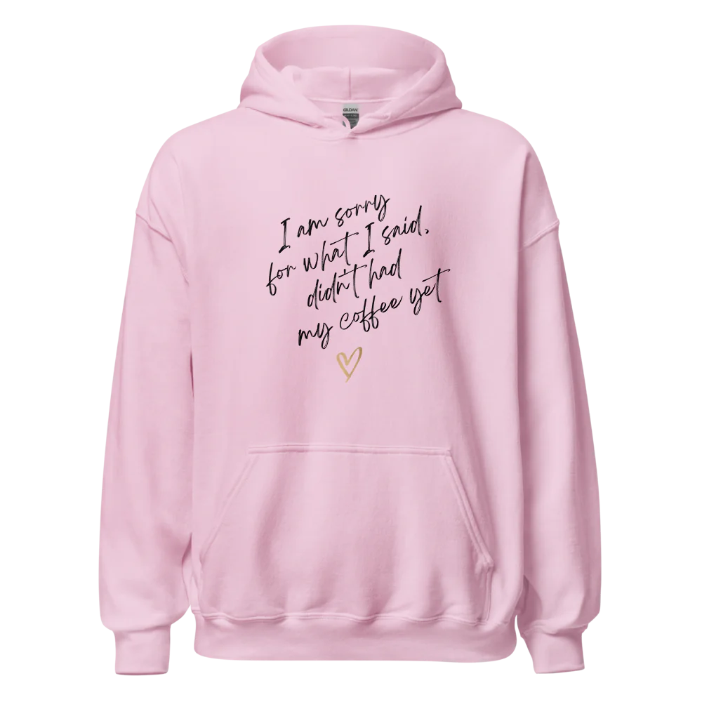 Tellon Unisex Heavy Blend Hoodie | I am sorry