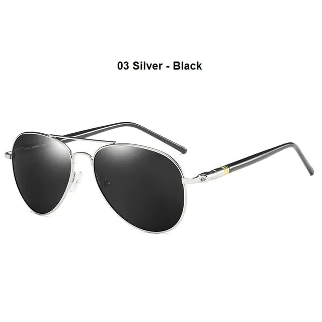 Luxuriöse polarisierte Sonnenbrille