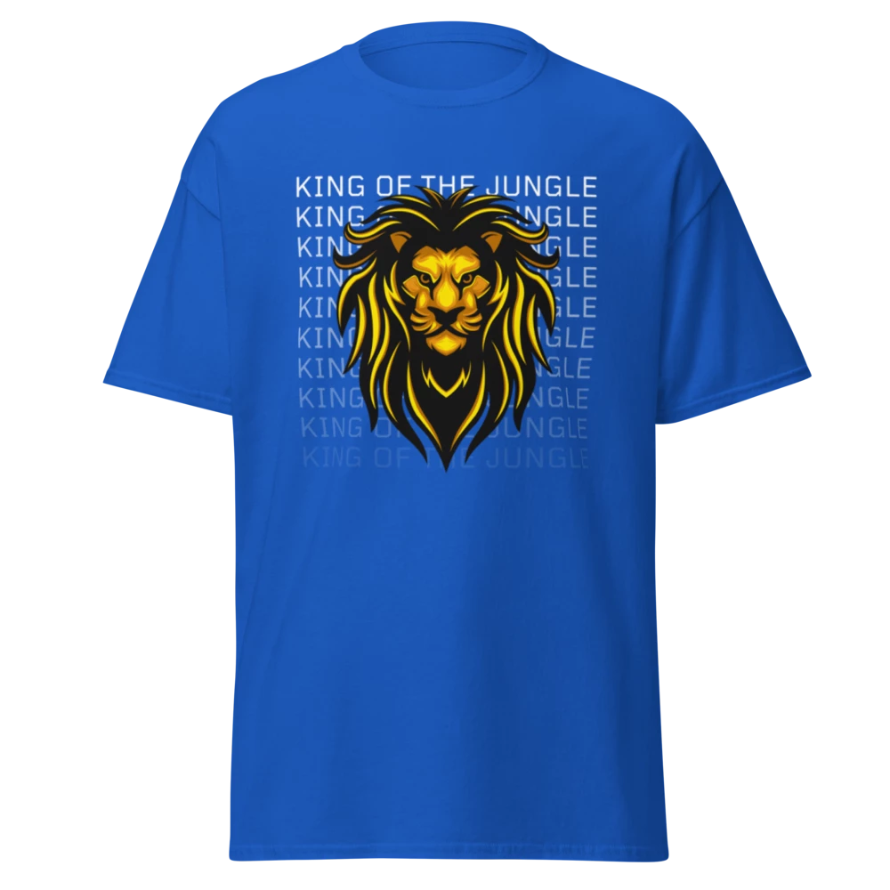 Tellon Unisex Classic Tee | King of the Jungle