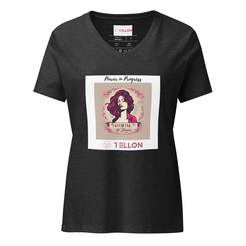 Tellon V-Neck T-Shirt | Power in Progress
