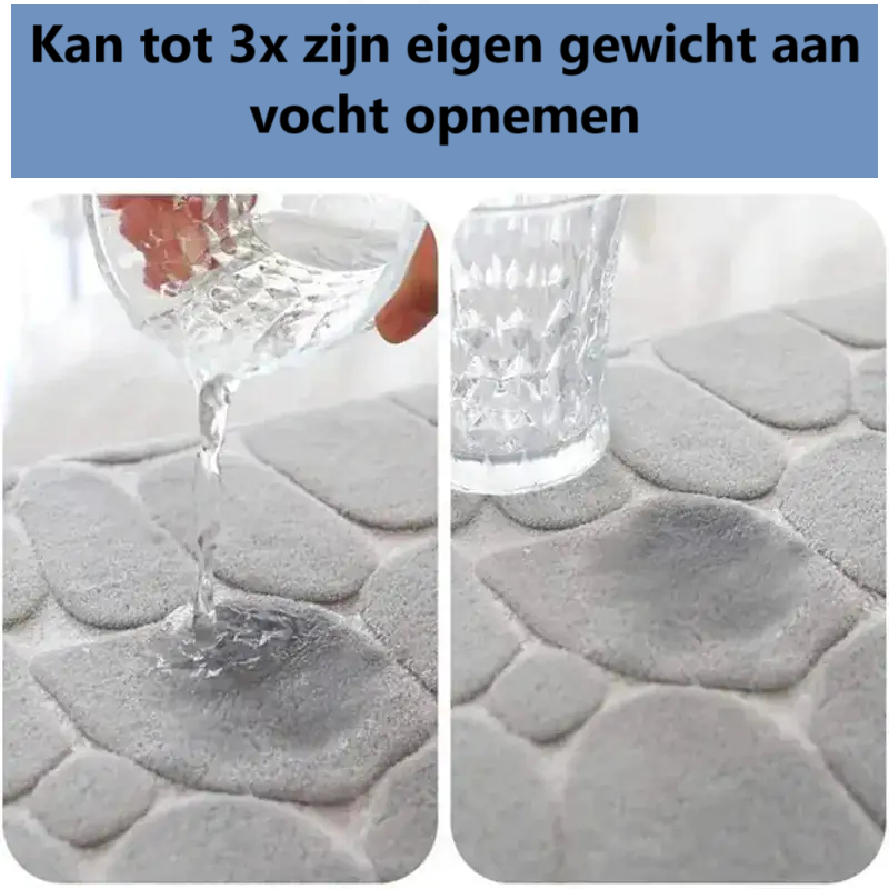 AquaCush Memory Foam Badmat