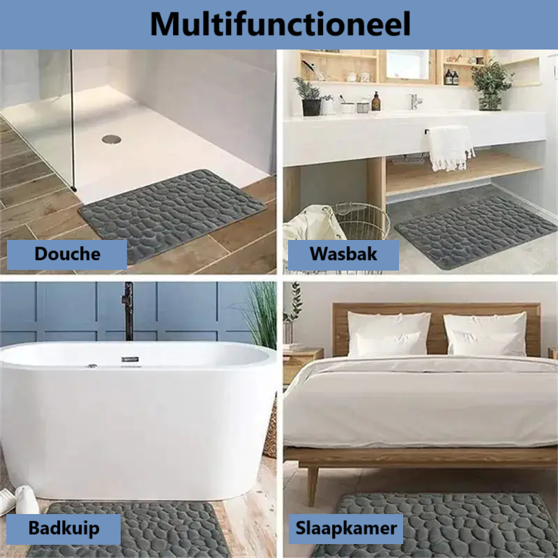 AquaCush Memory Foam Badmat