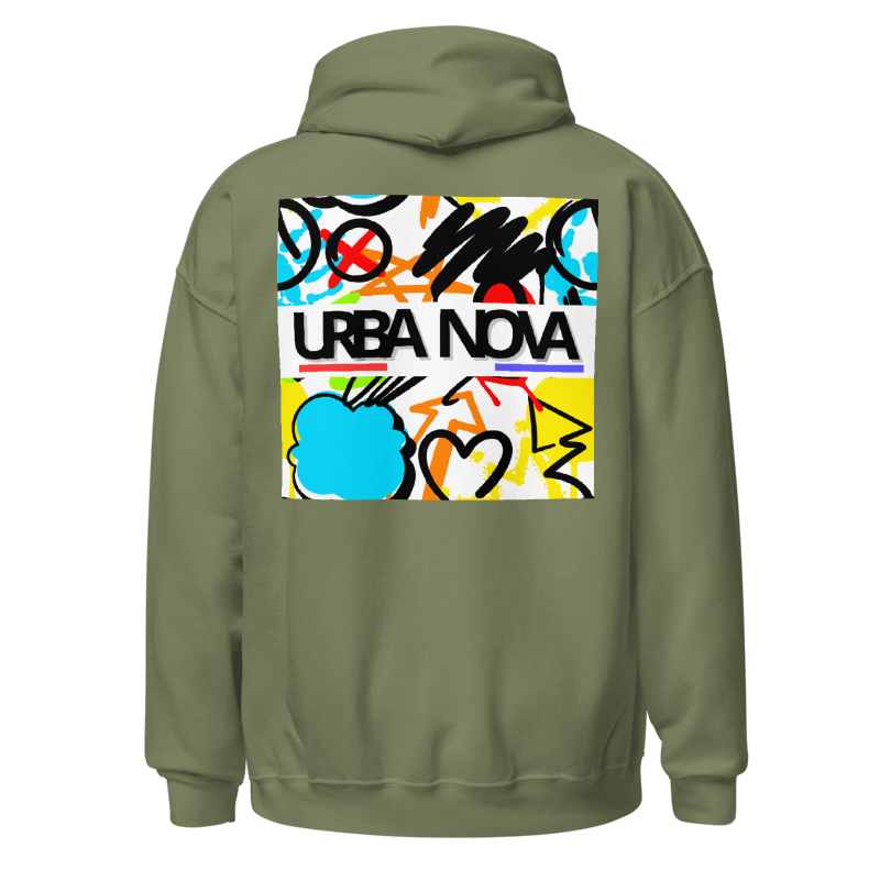 Tellon Unisex Heavy Blend Hoodie | Urbanove style 3