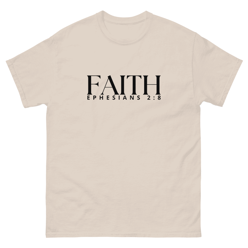 Tellon Unisex Classic Tee | Faith 2:8