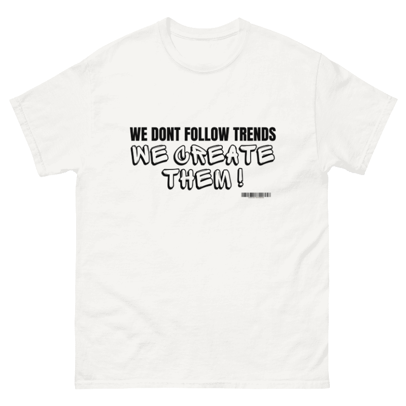 Tellon Unisex Classic Tee | We dont follow
