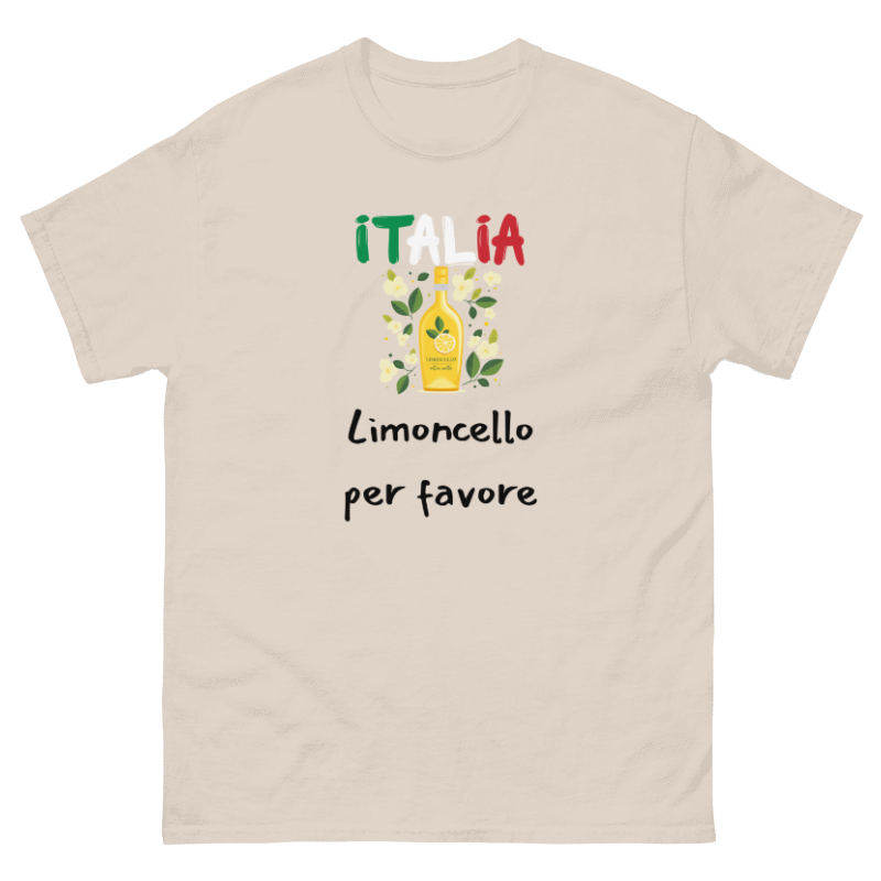 Tellon Unisex Classic Tee | Limoncello