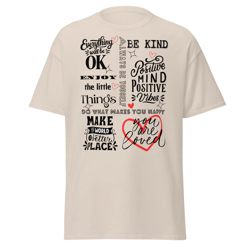 Tellon Unisex Classic Tee | Be kind