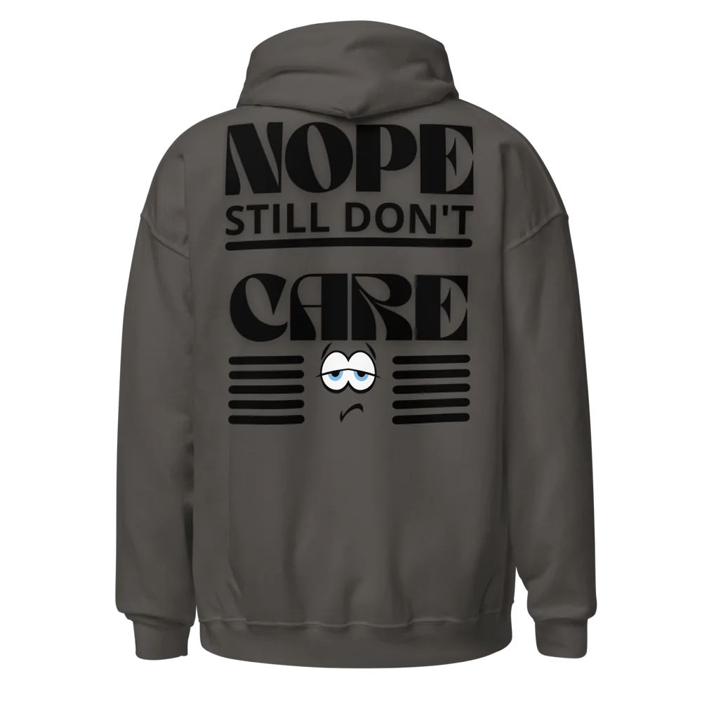 Tellon Unisex Heavy Blend Hoodie | Nope still dont