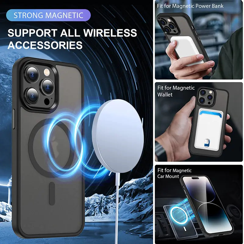 Magnetic Wireless Charging hoesje voor Magsafe iPhone