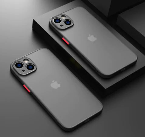 Shockproof helder hoesje voor iPhone