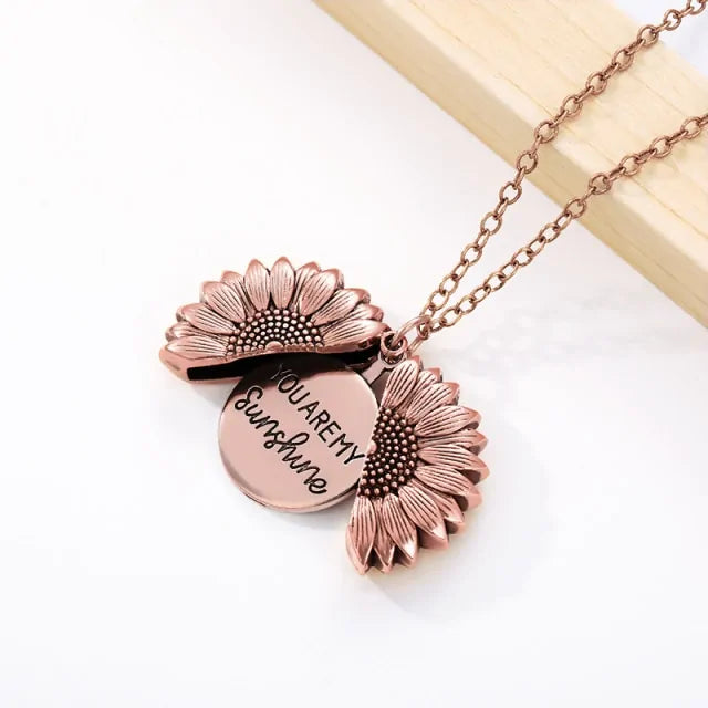 Sunflower ketting