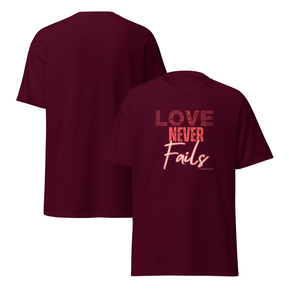 Tellon Unisex Classic Tee | Love never fails