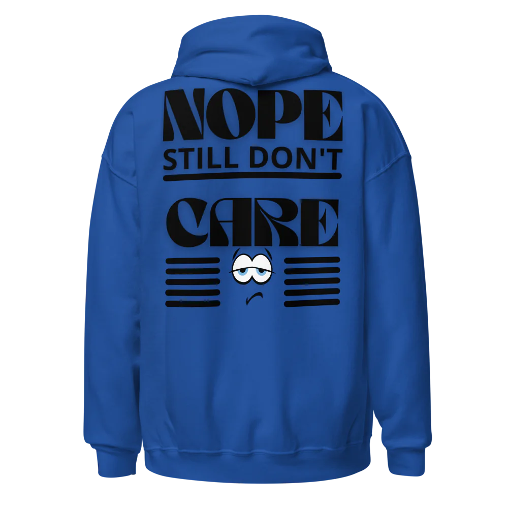 Tellon Unisex Heavy Blend Hoodie | Nope still dont