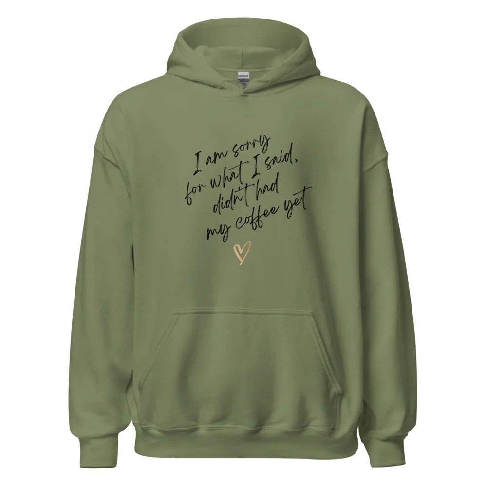 Tellon Unisex Heavy Blend Hoodie | I am sorry