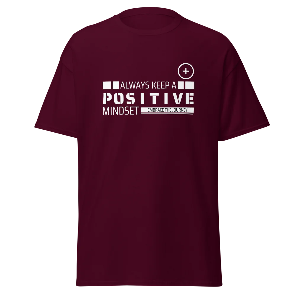 Tellon Unisex Classic Tee | Positive Mindset