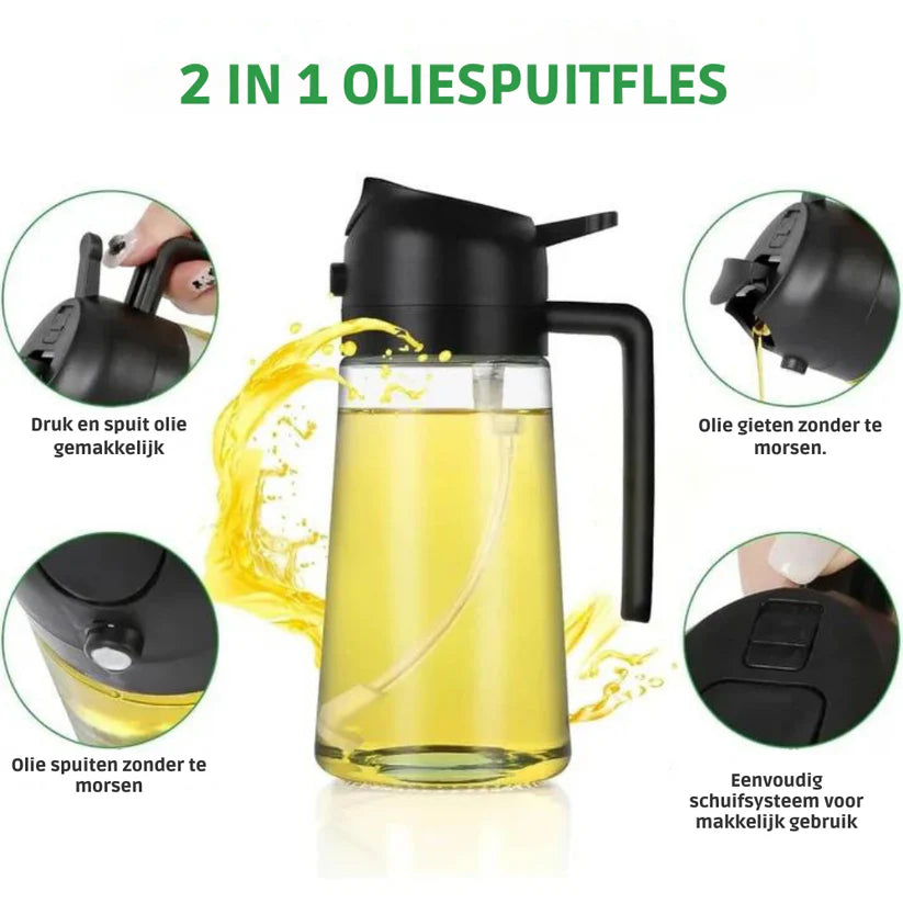 Oil Atomiser & Dispenser