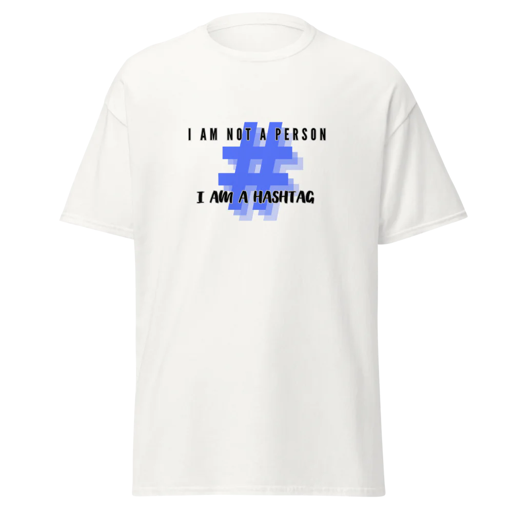 Tellon Unisex Classic Tee | Hashtag