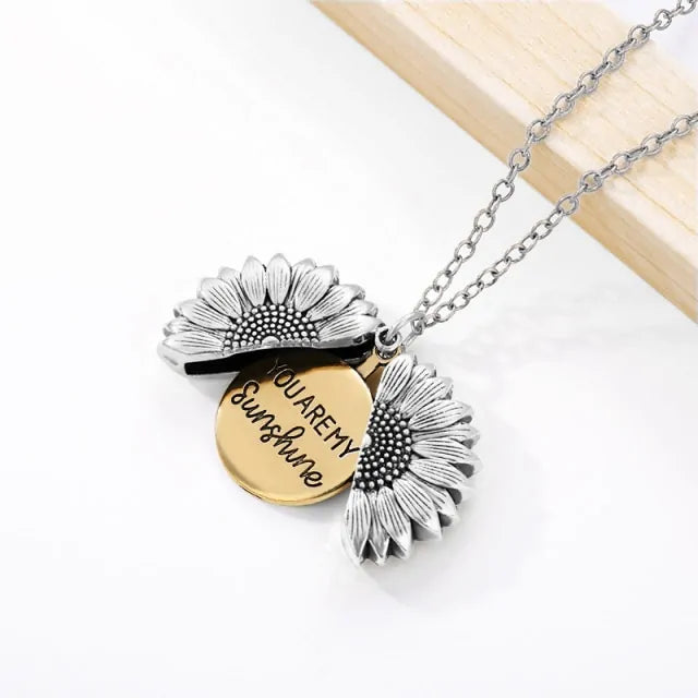 Sunflower ketting