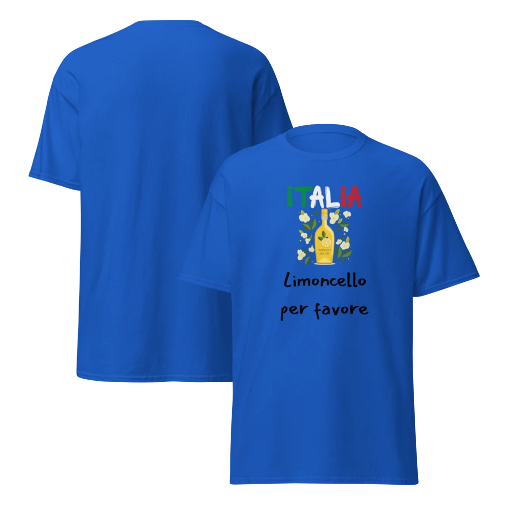 Tellon Unisex Classic Tee | Limoncello