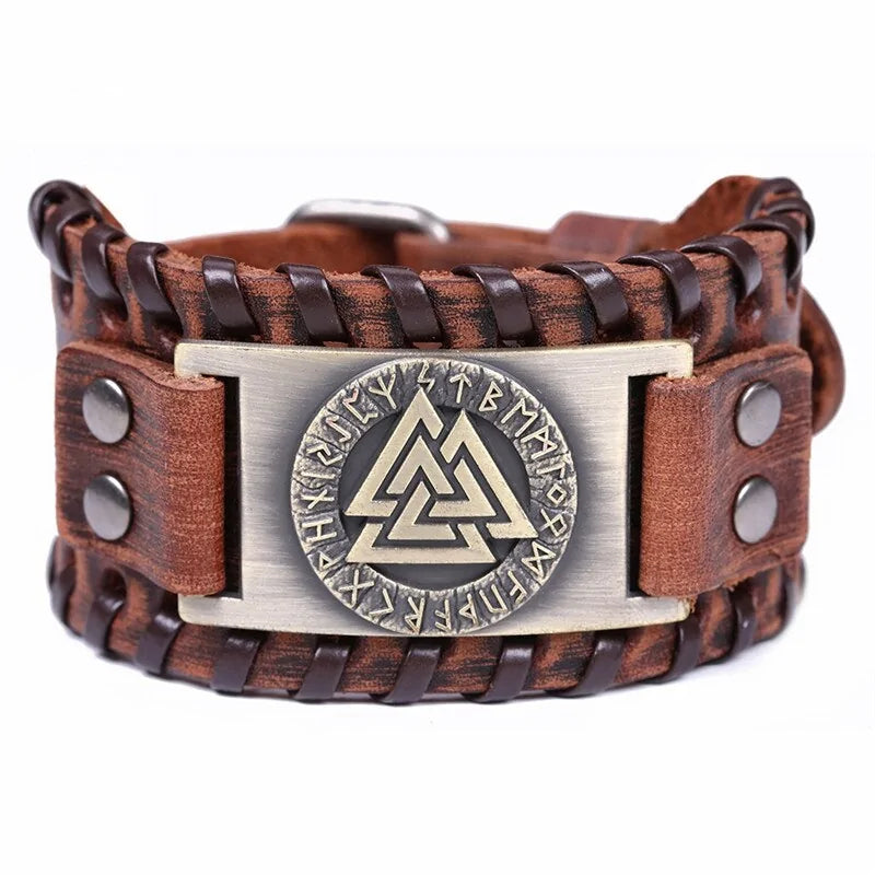 Wikinger-Nordisches Runen-Armband