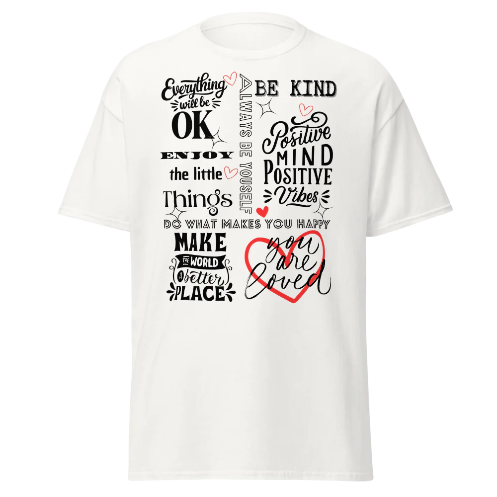 Tellon Unisex Classic Tee | Be kind