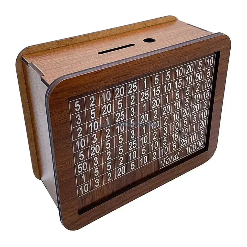 Spardose aus Holz