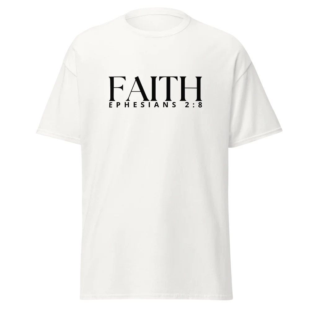 Tellon Unisex Classic Tee | Faith 2:8
