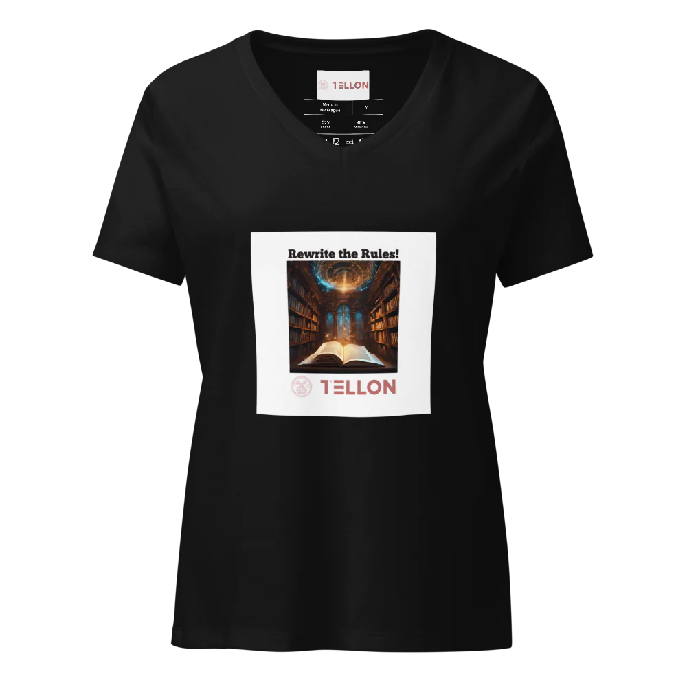 Tellon V-Neck T-Shirt | Rewrite the rules