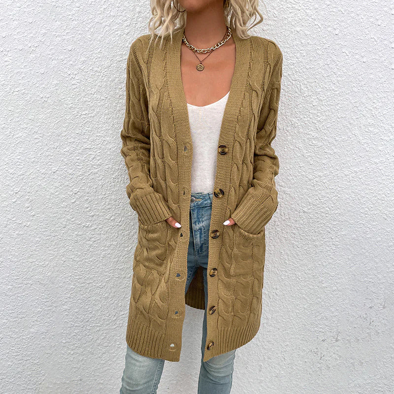 Maria's Elegant Cardigan