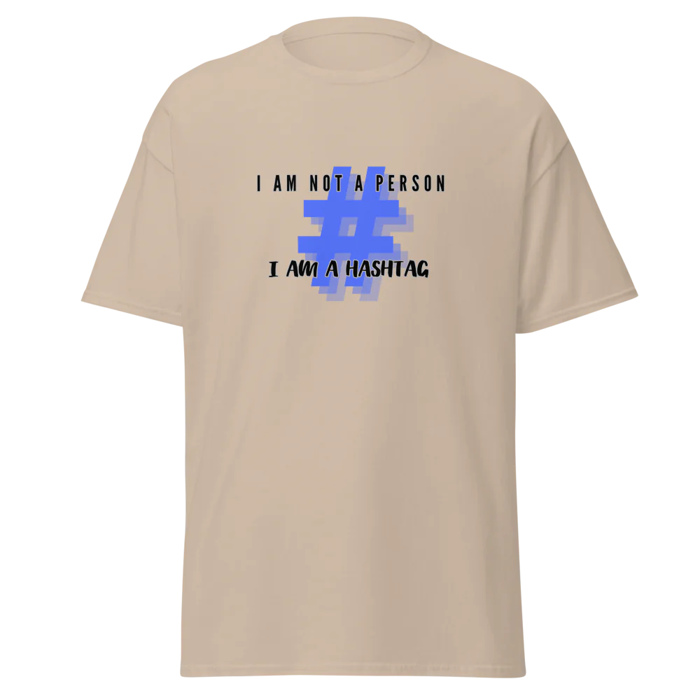 Tellon Unisex Classic Tee | Hashtag