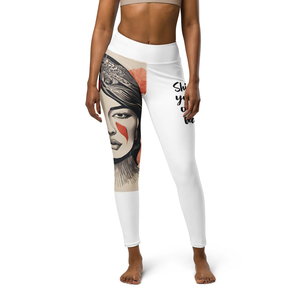 Tellon Yoga Leggings | Shine your own way