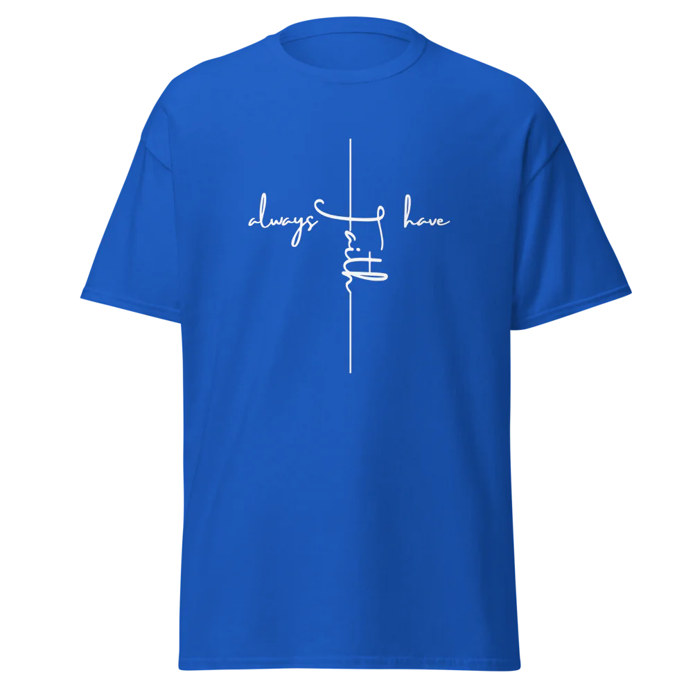 Tellon Unisex Classic Tee | Faith